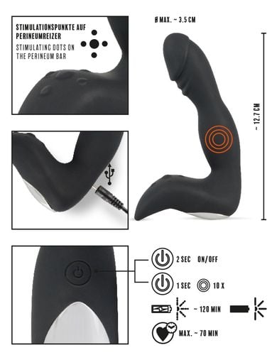 rechargeable prostate stimulat na Arena.pl