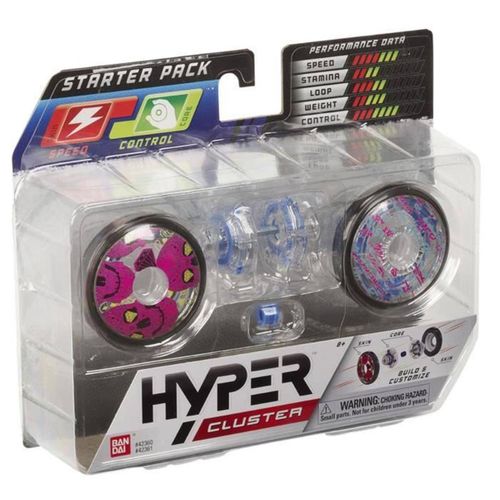 BANDAI Profesjonalne Jojo Yoyo Hyper Cluster na Arena.pl