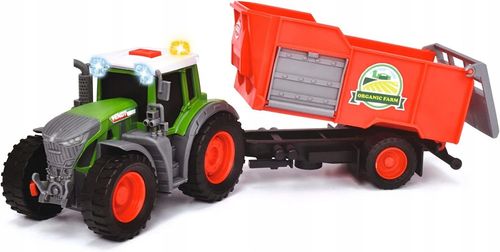 farm traktor z przyczepą 26cm 0654 na Arena.pl