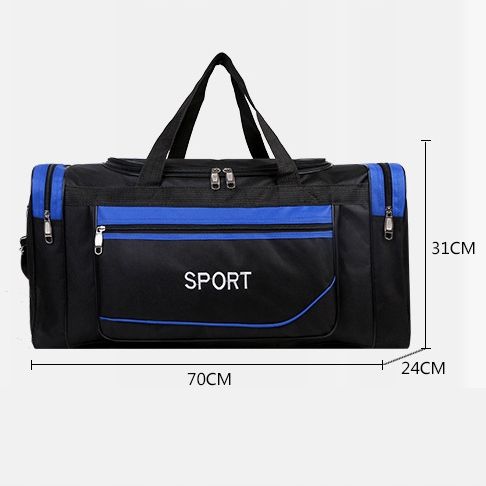 Torba Podróżna czerwony 70x24x31cm na Arena.pl