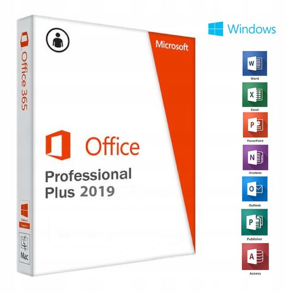 Microsoft Office 2019 Professional Plus PL zdjęcie 1