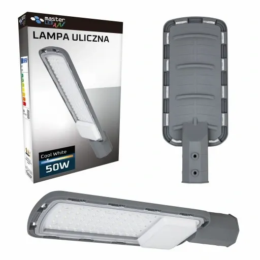 LAMPA Latarnia LED ULICZNA 50W IP65 5000K 5000lm zdjęcie 1