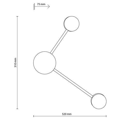 lampa ścienna avia 6808 tk lighting na Arena.pl