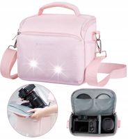 Torba fotograficzna K&F Concept Camera Sling Bag 5 l - różowa