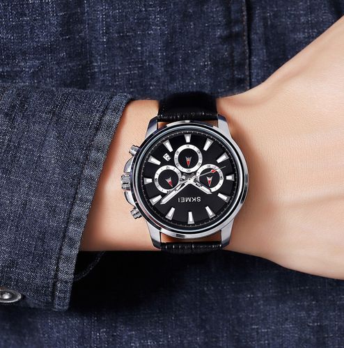 zegarek męski skmei 2071lsibk + box na Arena.pl