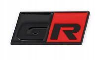 EMBLEMAT ZNACZEK GR SPORT TOYOTA METALOWY