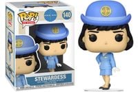 funko pop! panam stewardess 140 figurka