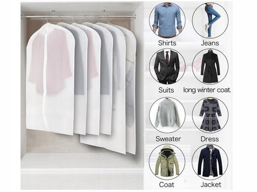 Pokrowce 6-pack całe z folii 60x100cm+ 60x130cm na Arena.pl