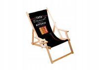 Leżak z nadrukiem prezent na Dzień Taty LP 021