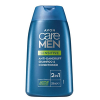 Avon Care Men Sensitive Szampon przeciwłupieżowy
