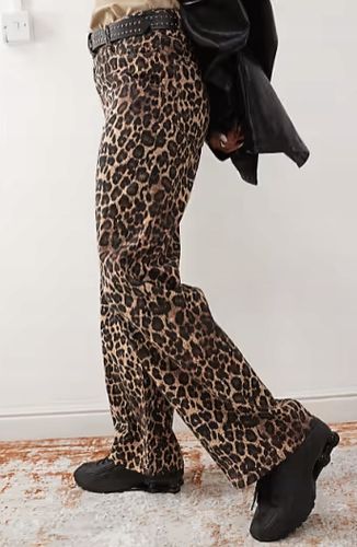 Monki Leopard print SPODNIE 34 na Arena.pl