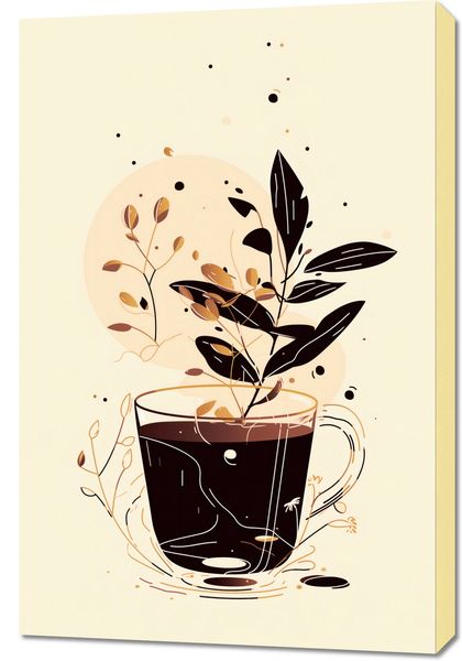 Obraz 60x90cm Jesienna Donica zdjęcie 1