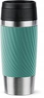 Kubek termiczny Classic Twist 0.36L zielony silikonowa osłona