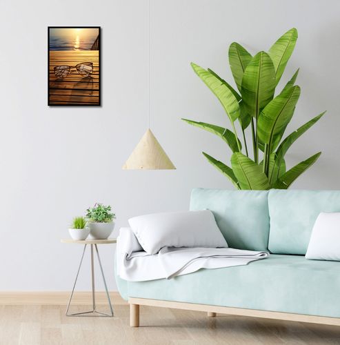 Plakat 30x45cm Lato w Odbiciu na Arena.pl