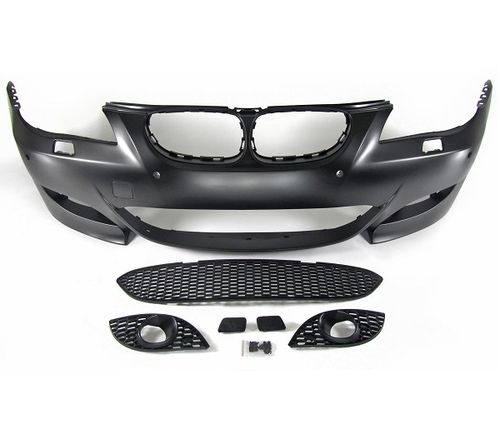 ZDERZAK M5 + Halogeny DO  BMW E60, E61 Od 2003 Do 2007 Roku NA CZUJNIKI PDC na Arena.pl