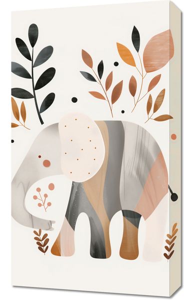 Obraz 40x70cm Wypocznij Mały zdjęcie 1