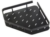 PÓŁKA ŁAZIENKOWA NAROŻNA DO ŁAZIENKI POD PRYSZNIC PRYSZNICOWA WISZĄCA LOFT