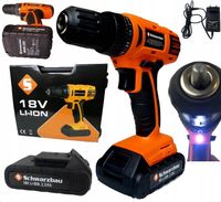 Wiertarko wkrętarka 18V akumulatorowa LI-ION 2 AKU