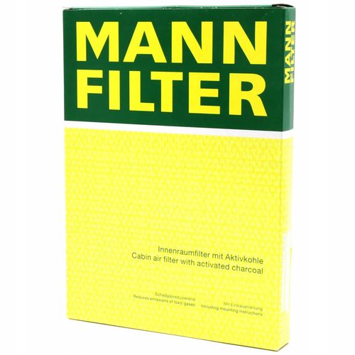 FILTR KABINOWY MANN-FILTER na Arena.pl