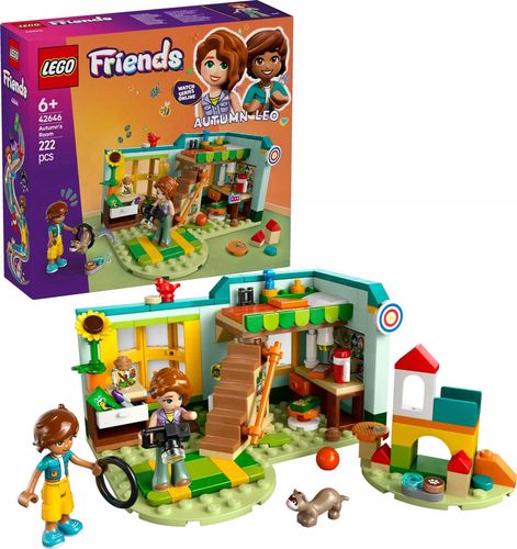 42646 - LEGO Friends - Pokój Autumn na Arena.pl