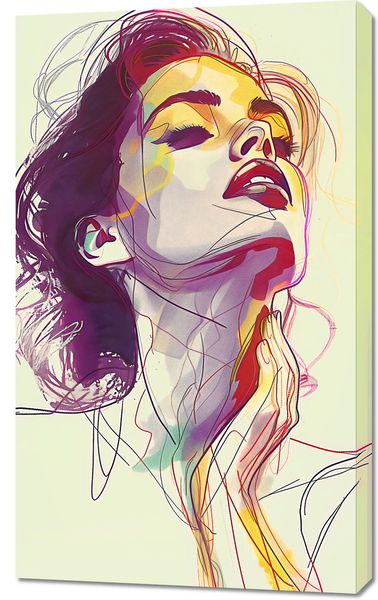 Obraz 60x100cm Płynność zdjęcie 1