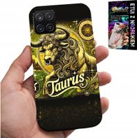 ETUI DO SAMSUNG GALAXY A22 5G - ZNAK ZODIAKU BYK ASTRONOMIA FUTERAŁ