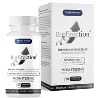 Bigerection Kapsułki Na Długotrwałą Erekcję I Większą Pewność Siebie 60Tab.