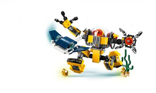 LEGO Creator 3w1 - Podwodny robot 31090 na Arena.pl
