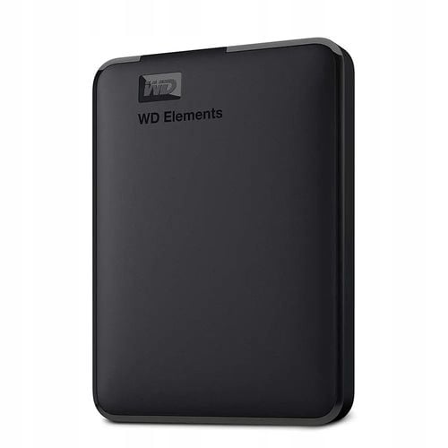 Dysk WD Elements Portable 4TB 2,5" USB 3.2 Gen 1 Black na Arena.pl