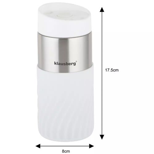 termiczny kubek 300ml click clack klausberg kb-7631 na Arena.pl