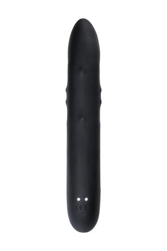 unrealistic waname d splash hail vibrator, silicone, black, 23.8 cm na Arena.pl