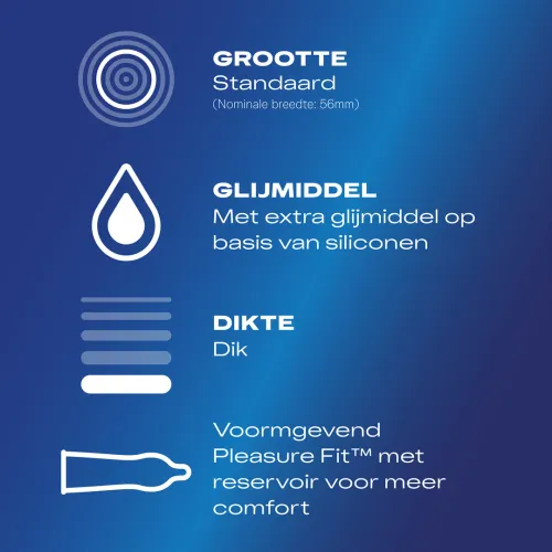 durex extra safe 144 szt. prezerwatywy grubsze, dodatkowo nawilżone na Arena.pl