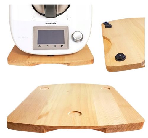 PODSTAWKA DESKA POD THERMOMIX TERMOMIKS TM6 TM5 SOLIDNE DREWNO na Arena.pl