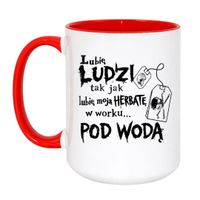 Duży Biało-Czerwony 450 ml