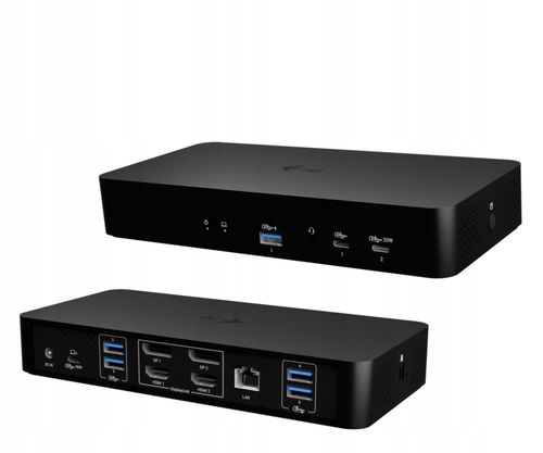 Stacja dokująca i-tec Universal Intelligent Dual Display 100W na Arena.pl