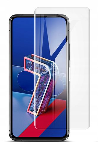 Folia ochronna hydrożelowa do ASUS ZENFONE 7 PRO na ekran mocna szkło TPU na Arena.pl