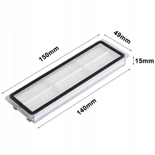 ZESTAW DO XIAOMI Mi Robot Vacuum-Mop 2 Pro+ 1C 1T 2C F9 FILTRY SZCZOTKI na Arena.pl