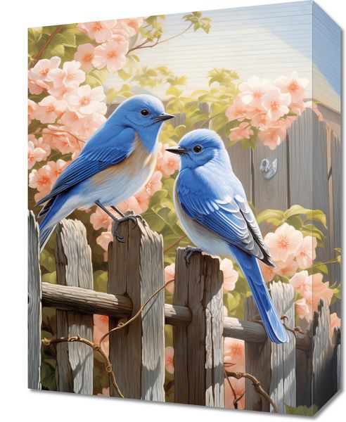 Obraz 30x40cm Wiosna u Bram zdjęcie 1