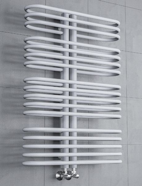 GRZEJNIK ŁAZIENKOWY NEO 1580x550 SZARY STRUKTURA zdjęcie 4