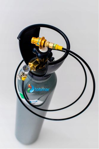 Zestaw Butla Gazowa Butle 6kg CO2 Dwutlenek Węgla Adapter Przewód Wąż SODA na Arena.pl