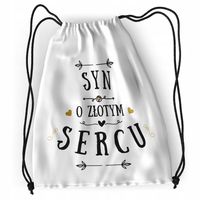 Plecak Dla Syna Sportowy Szkolny Worek Torba Z Nadrukiem Ze Zdjęciem