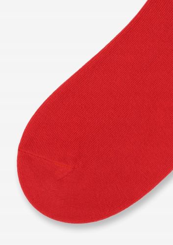 Skarpetki Damskie Bawełniane Bezuciskowe Polskie Cerber 36/38 Czerwony na Arena.pl