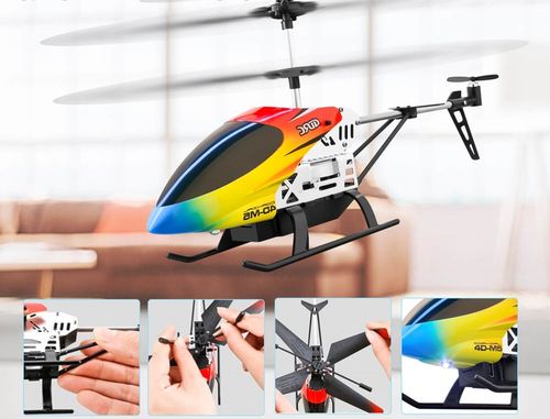 HELIKOPTER ŚMIGŁOWIEC ZDALNIE STEROWANY ŻYROSKOP AKUMULATOR WYMIENNY USB na Arena.pl