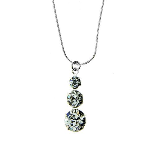 komplet srebro elementy Swarovski® na Arena.pl