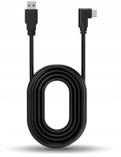 KABEL 5m do OCULUS LINK SteamVR QUEST 1 QUEST 2 QUEST 3 + GRATIS *JAKOŚĆ* zdjęcie 4