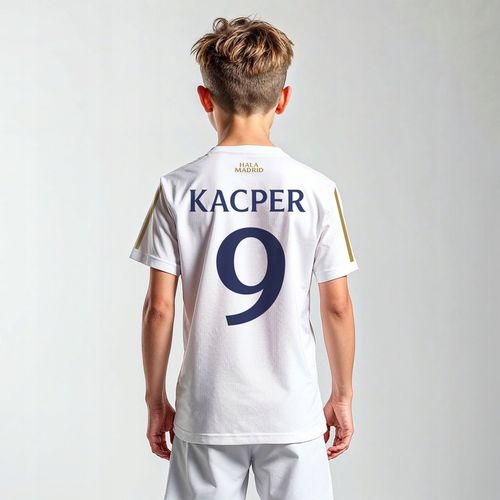 Real Strój Piłkarski z własnym nadrukiem Strój Piłkarski na Arena.pl