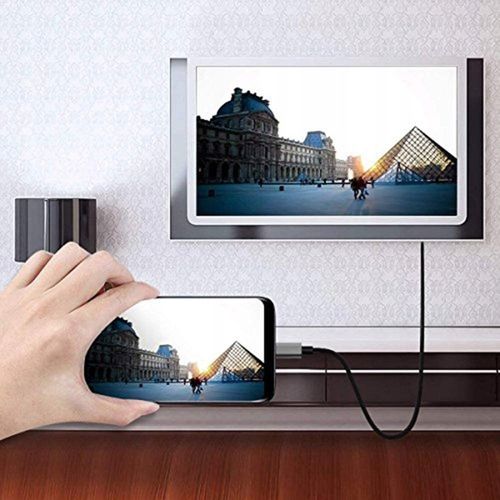 Kabel Przewód Adapter Przejściówka USB-C 3.1 TYP C DO HDMI 4K MHL 200cm TV na Arena.pl