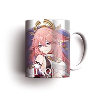 Kubek Magiczny Genshin Impact - Yae Miko