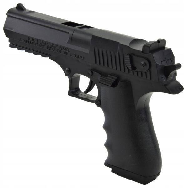 MINI PISTOLET KARABIN NA KULKI ŻELOWE DESERT EAGLE zdjęcie 5