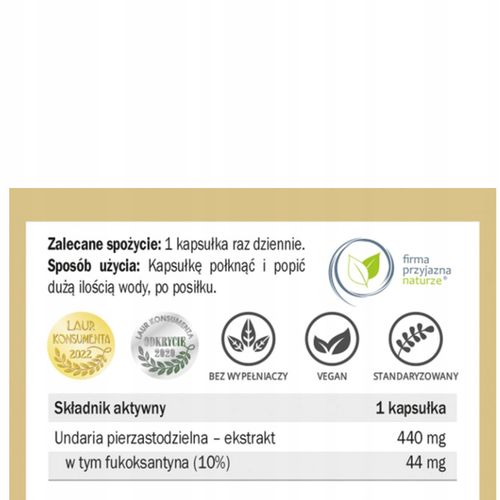 Yango FUKOKSANTYNA90 kapsułek na Arena.pl